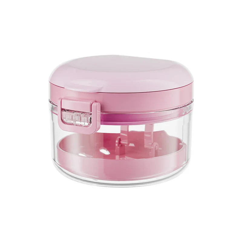 2-in-1 Multi-Layer Denture Case – Complete Denture Bath & Cleaning Cup for Retainer Care