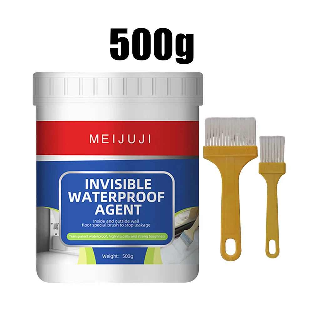 Invisible Waterproof Sealant Coating – Strong Transparent Insulating Repair Sealant, 300g