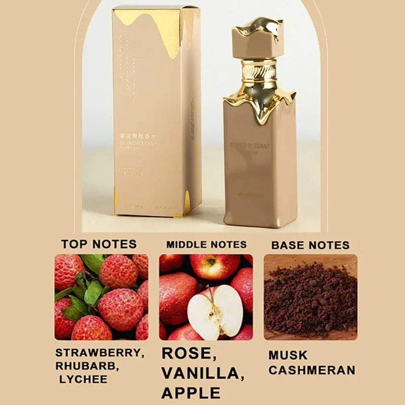Arabian Women’s Perfume Spray - Rich Caramel Vanilla Floral Fruity Fragrance with Long Lasting Fresh Scent