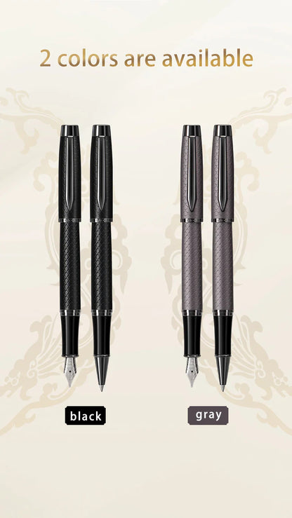 BAOKE T18 Luxury Fountain Pen & Roller Pen Set – Exquisite Gift Set