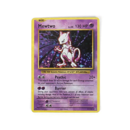 60-100Pcs English Pokemon Cards – Holographic EX, Vstar, Vmax, GX, Charizard, Mewtwo & Evolution Combos