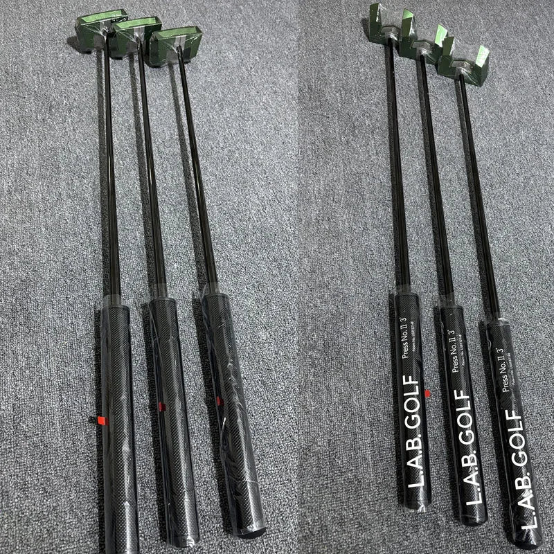 LAB Golf MEZZ.1 Big Black Bull Putter – Automatic Balancing Face Return Golf Putter (33/34/35")