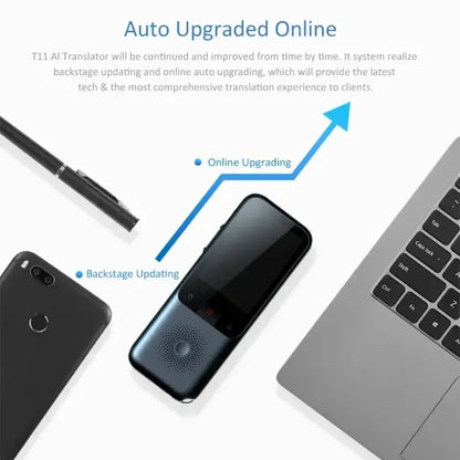 HONGTOP T11 Translation Camera Device | Real-Time Smart Voice Photo Translator | 1500mA | 138 Languages | Portable Text Voice Translator