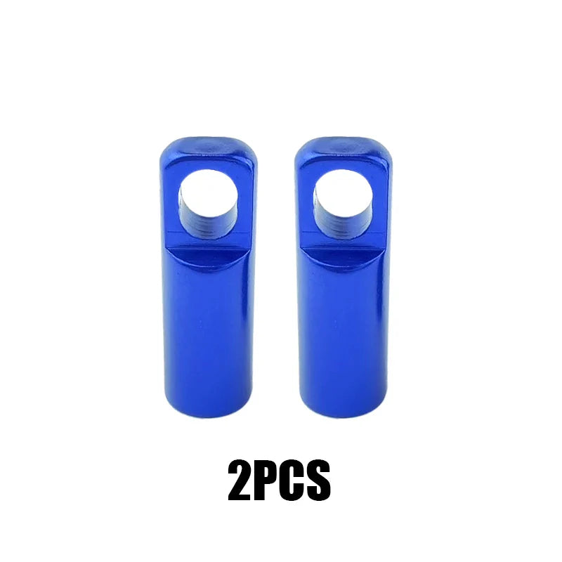 Bike Presta Tubeless Valve Cap – Aluminum Alloy Dust Cover with Core Removal Tool