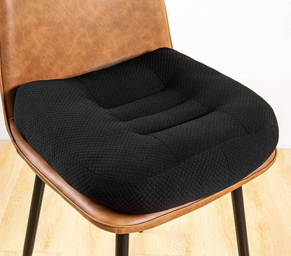 Height Boosting Ergonomic Seat Cushion – Portable, Breathable Comfort Foam for Added Support