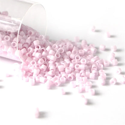 Miyuki Delica Seed Beads - 11/0 Glass Beads for DIY Jewelry, Bracelet Making & Craft Projects