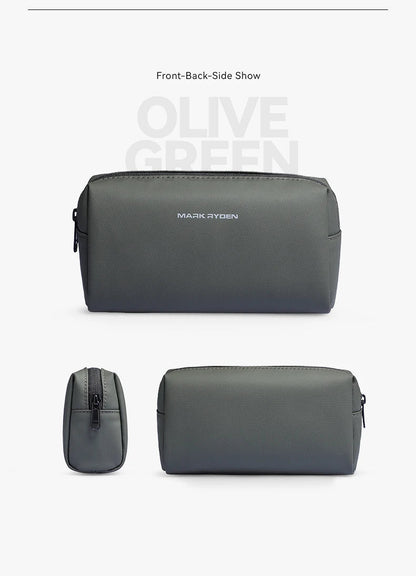 MarkRyden Portable Large Capacity Travel Toiletries Bag – Durable & Spacious Organizer