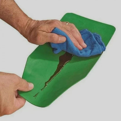 Flexible Oil Drainage Guide Tool - Shapeable Folding Funnel for Easy Oil Transfer, Returns to Original State