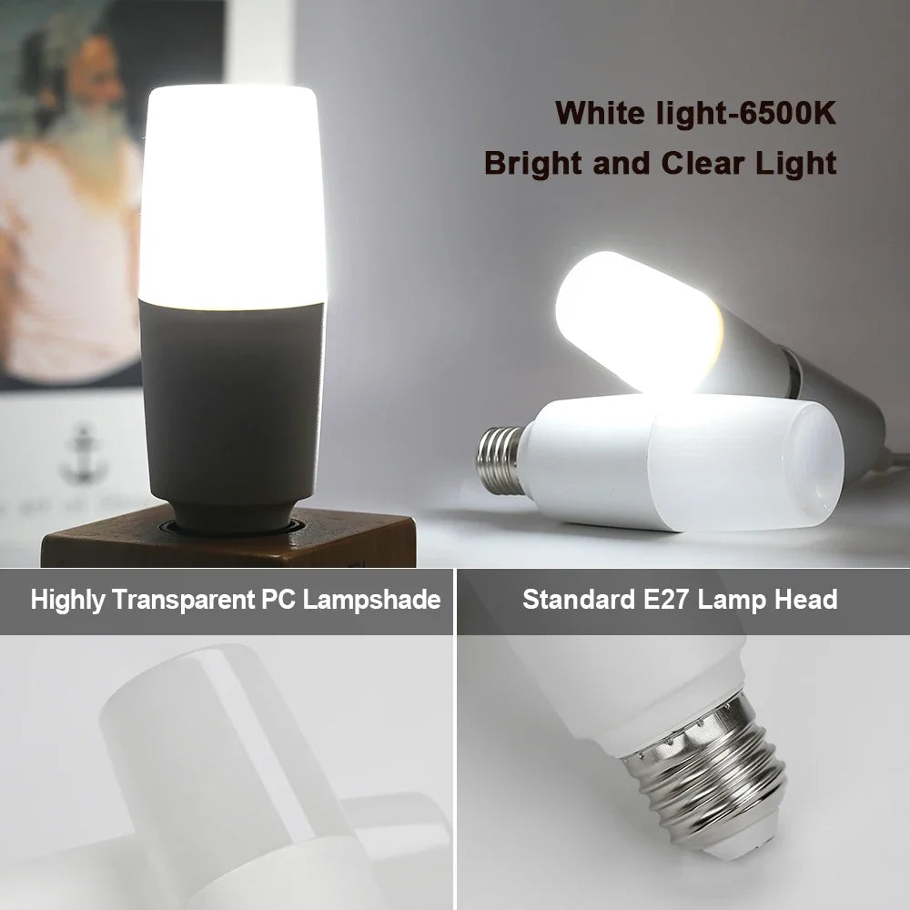 E27 LED Bulb - 9W 18W 28W 38W Energy-Saving AC 220V Home Spotlight Lamp
