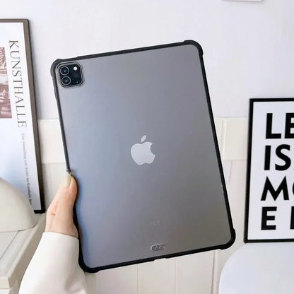 2025 Hard Case for iPad — Back Cover for 11th Gen, Air, Pro, Mini, M Series, A17Pro Tablets