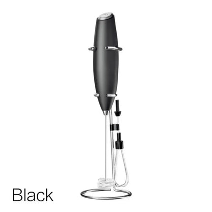 Powerful Electric Milk Frother — Handheld Mini Whisk for Coffee, Latte & Cappuccino, Kitchen & Household Tool