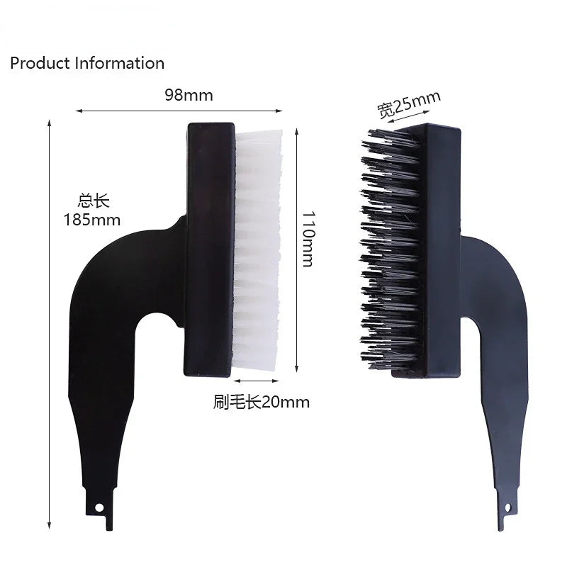 Electric Cleaning Wire Brush - Saber Reciprocating Saw Universal Brush Head for Rust Removal - Cleaning Tool Accessories