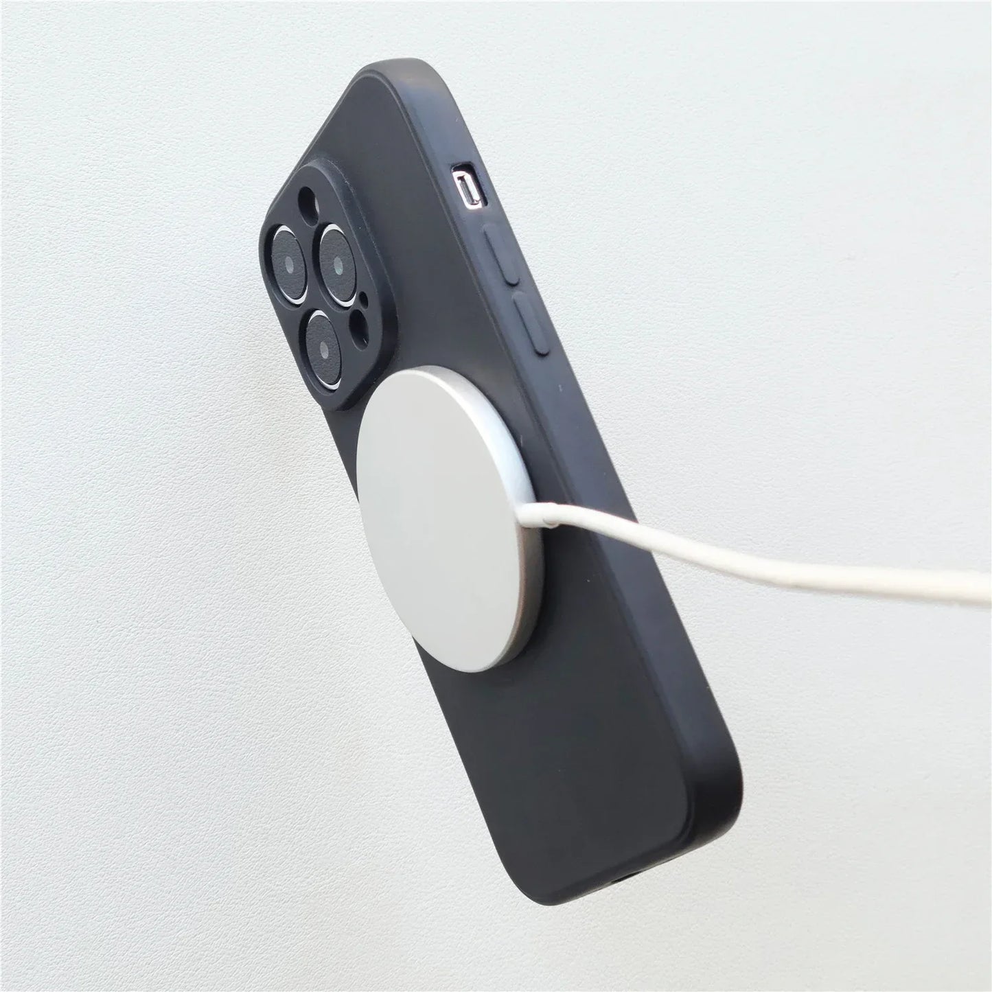 1-3 Pack 1mm Strong Magnetic Plates — Compatible with MagSafe Wireless Charger, Mobile Phone Car Mount, Wallet, and Ring Sticker
