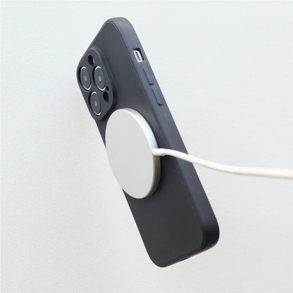 1-3 Pack 1mm Strong Magnetic Plates — Compatible with MagSafe Wireless Charger, Mobile Phone Car Mount, Wallet, and Ring Sticker