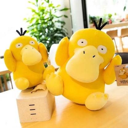 Pokemon Plush Toy – Psyduck, Charmander, Squirtle, Pikachu, Gengar Stuffed Animal Doll Gift for Kids