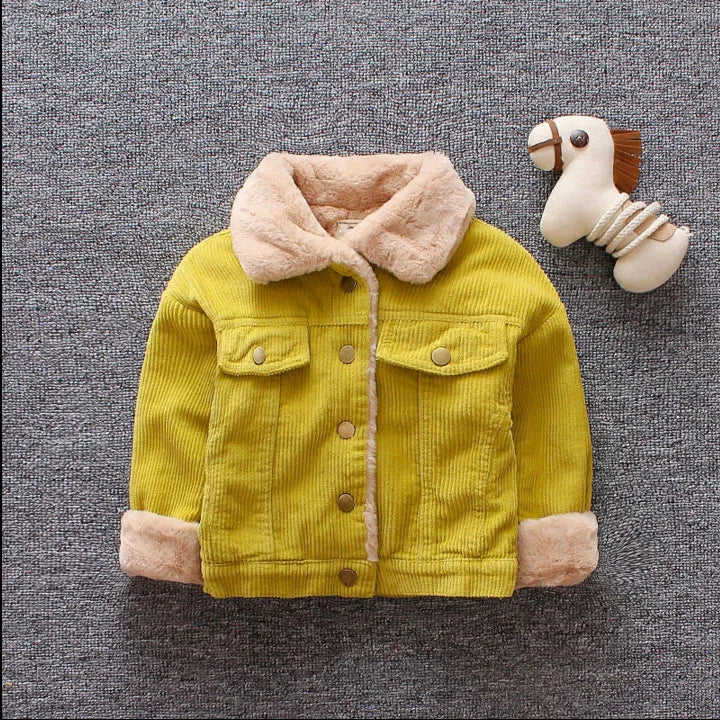 New Winter Fashion Baby Clothes - Thicken Warm Jacket for Girls & Boys, Toddler Cotton Coat & Sportswear