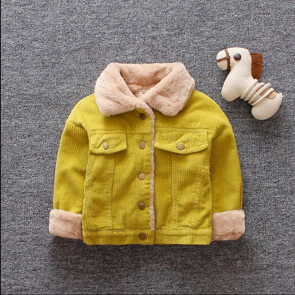 New Winter Fashion Baby Clothes - Thicken Warm Jacket for Girls & Boys, Toddler Cotton Coat & Sportswear
