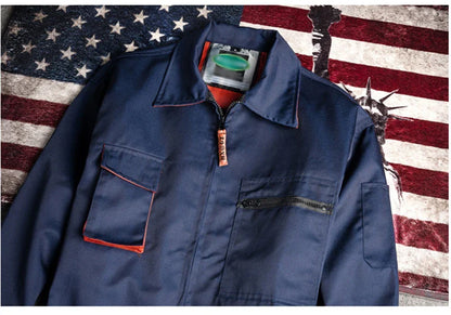 2023 Work Overall Uniform — Men & Women Coveralls for Welding, Car Repair & Workshop
