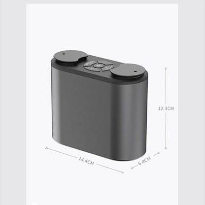 Waterless Aroma Diffuser – USB Aluminum Essential Oil Nebulizer, Aromatherapy Humidifier for Home & Hotel Use