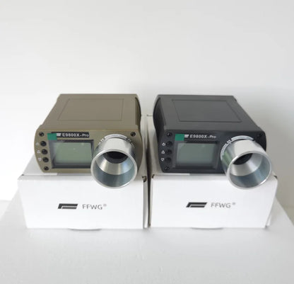 E9800X-Pro Bullet Speed Chronograph – Upgraded LCD Chronoscope for Accurate Firearm & Projectile Measurement