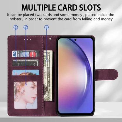 Wallet Card Slot Flip Leather Case for Samsung Galaxy A05s A07 A13 A14 A15 A16 A17 A26 A34 A35 A36 A52 A53 A54 A55 A56 A71 - Protective Phone Cover