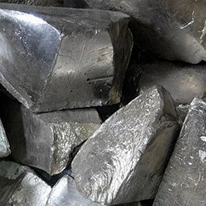 Pure Tin Ingot Block - 100g–300g High-Purity Tin Metal for Scientific Research & Element Collection