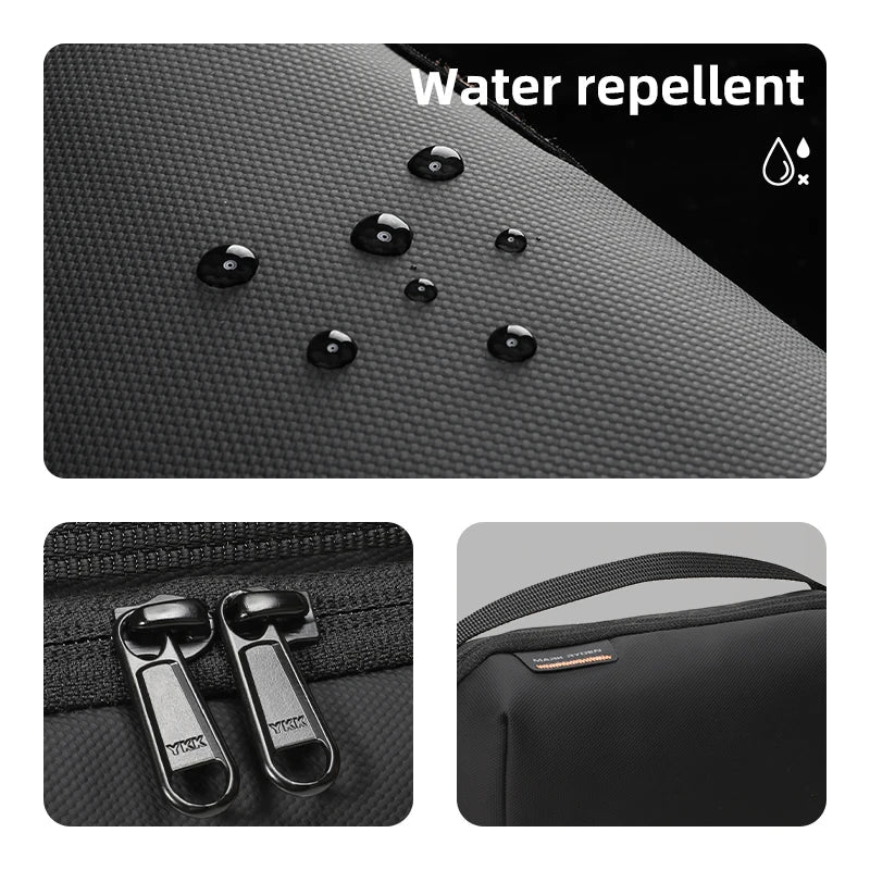 Portable Tech Pouch Organizer Case: Storage Bag Gadget Bag for Travel