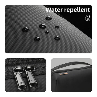 Portable Tech Pouch Organizer Case: Storage Bag Gadget Bag for Travel