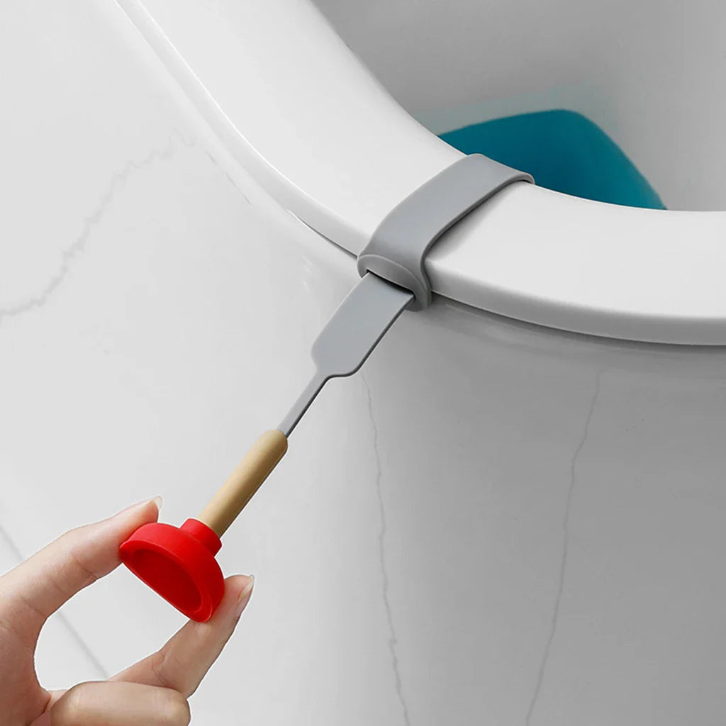 Portable Toilet Lid Lifter: Avoid Touching Toilet Seat Cover Handle - Bathroom Accessory for Hygienic Use