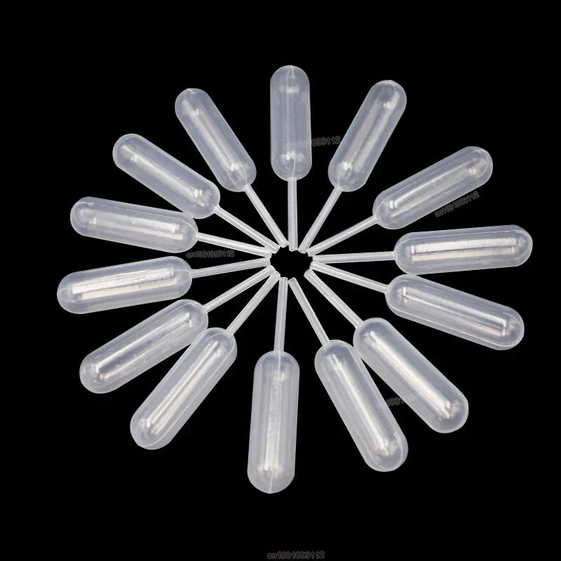 50PCS Mini Disposable Jam Dropper Pipettes - Perfect for Cupcakes, Sauces, Dessert Decorations - Easy Squeeze Transfer for Cake Decorating