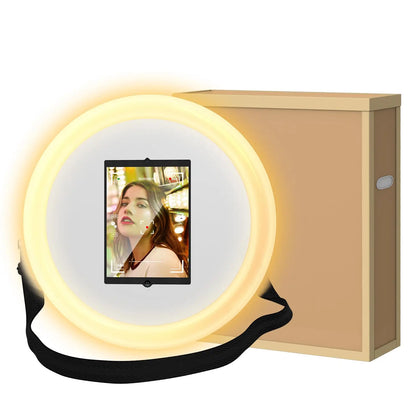 CHACKTOK 360° Spin Photo Booth Machine – Automatic Party Camera Booth with App Control & Custom Logo Software