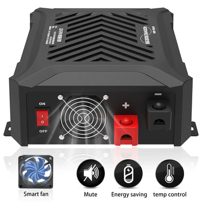 DATOU BOSS Pure Sine Wave Inverter — 12V/24V to 220V, 1200W-2300W, Peak 4000W