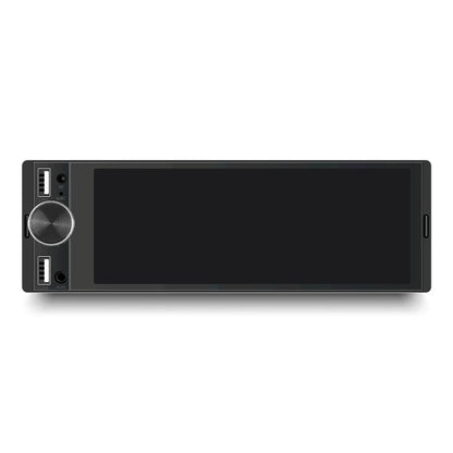 1DIN Universal 6.86" MP5 Car Radio – Wireless CarPlay Android Auto Multimedia Video Player with AUX, USB, SWC, Bluetooth & Touchscreen