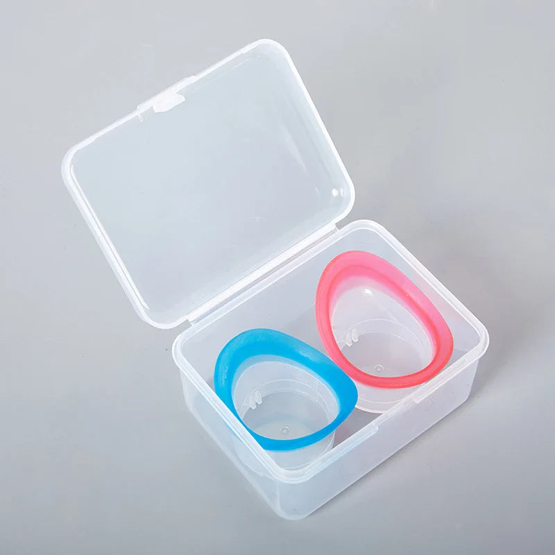 Soft Silicone Eye Wash Cups — Reusable Eyewash Rinse for Students, Relieves Dryness & Fatigue