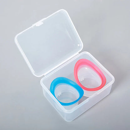 Soft Silicone Eye Wash Cups — Reusable Eyewash Rinse for Students, Relieves Dryness & Fatigue