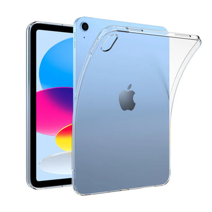 Ultra Thin Transparent Silicone Case for iPad Mini 6, 5, 4 – Soft Protective Cover for 8.3” & 7.9” (2021 & 2019 Models)