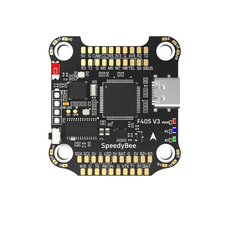 SpeedyBee F405 V3 BLS FC & ESC Stack - 50A/60A V4 BLS 55A/60A, 30x30 Flight Controller and ESC Combo