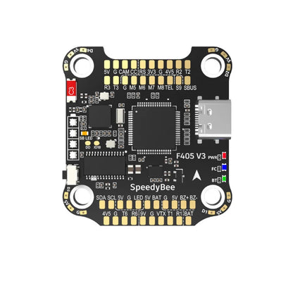 SpeedyBee F405 V3 BLS FC & ESC Stack - 50A/60A V4 BLS 55A/60A, 30x30 Flight Controller and ESC Combo