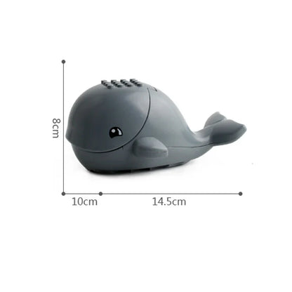 MOC Animal Scene Building Blocks – Zoo & Wildlife DIY Toy Bricks with Ducks, Cats, Dogs, Penguins, Eagles, Wolves, Bears, Deer, Sharks, Snakes, Mice, Sheep (K055)