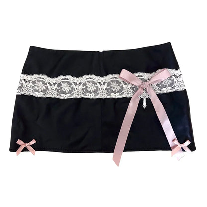 Y2K Retro British Flag Graphic Print Mini Shorts — Harajuku Gyaru Goth Slim Fit Low Rise Denim Shorts for Women