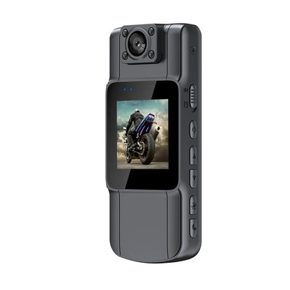 JOZUZE B23 1080P HD Mini Camera — Portable Digital Video Recorder with Infrared Night Vision, BodyCam & Small Bike Camcorder
