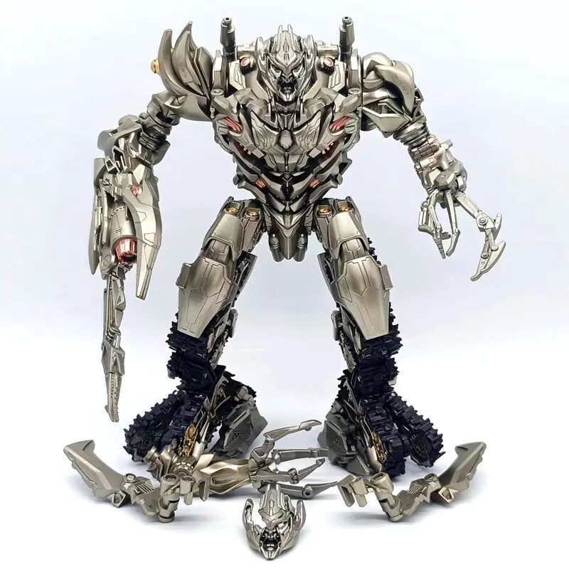TW1029 Megatank Galvatron Transformation Robot – Anime Movie Action Figure Collectible Toy for Kids