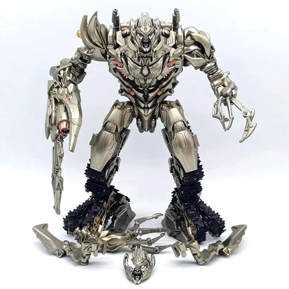 TW1029 Megatank Galvatron Transformation Robot – Anime Movie Action Figure Collectible Toy for Kids