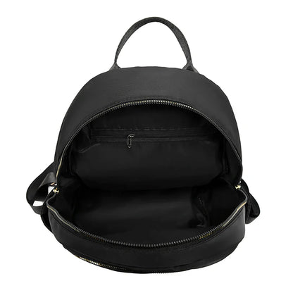 Luxury Designer Women's Oxford Rucksack - High-Quality Small Schoolbag, Youth Student Leisure Backpack, Travel Shoulder Bag