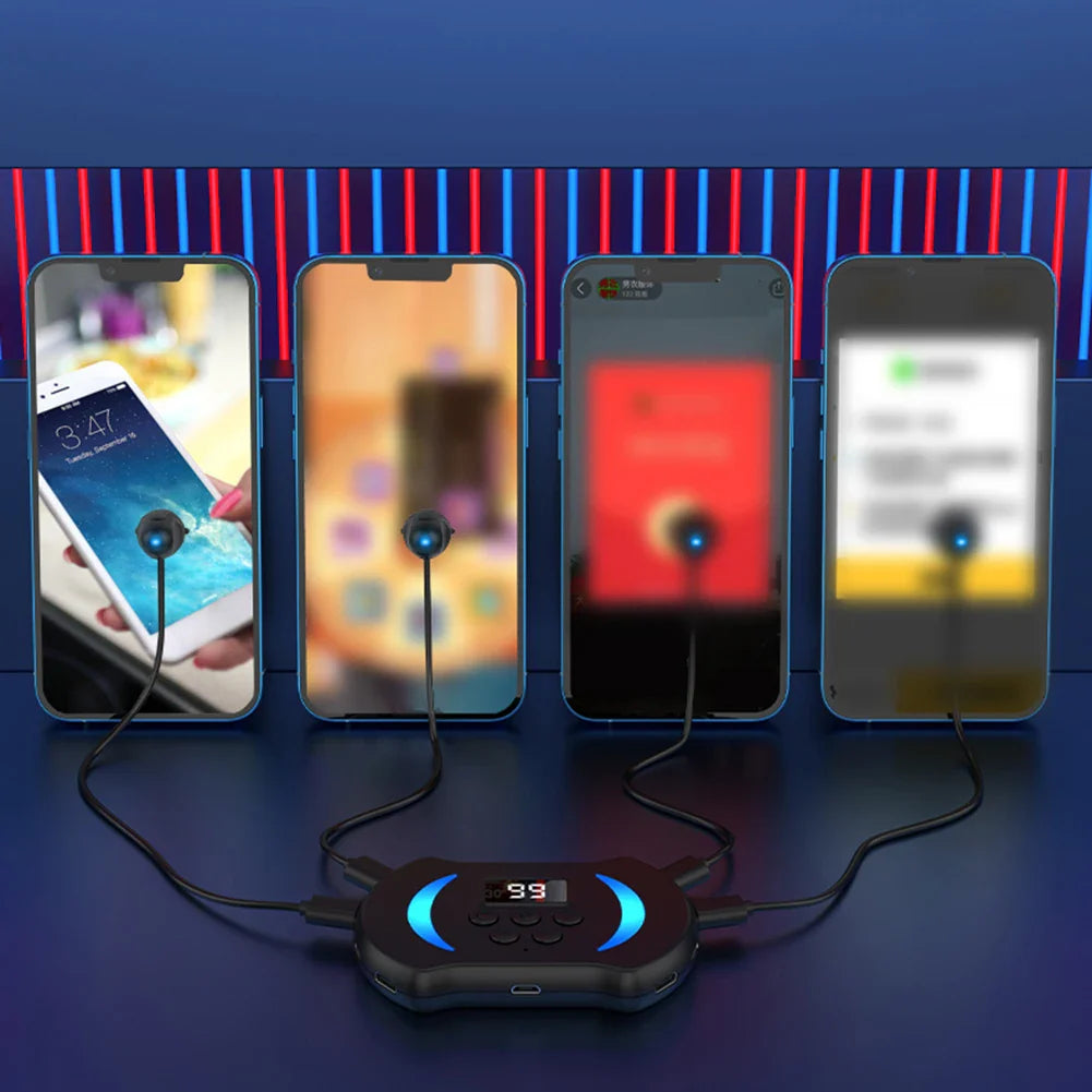 Mobile Phone Auto Clicker — Adjustable Finger Simulation Tap Device for Games, Live Streaming & Automatic Screen Taps