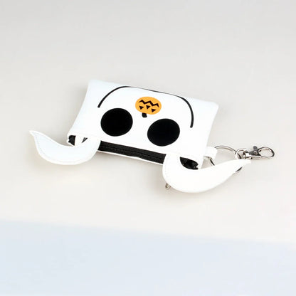 High Quality 3D Coin Wallet – Personalized Women's Card Holder & Keychain