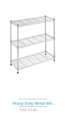 5 Tier Adjustable Bookshelf Organizer - Modern Wood & Metal Storage for Books, CDs, Movies, Garage Kits (23.62” x 11.81” x 62.2”)