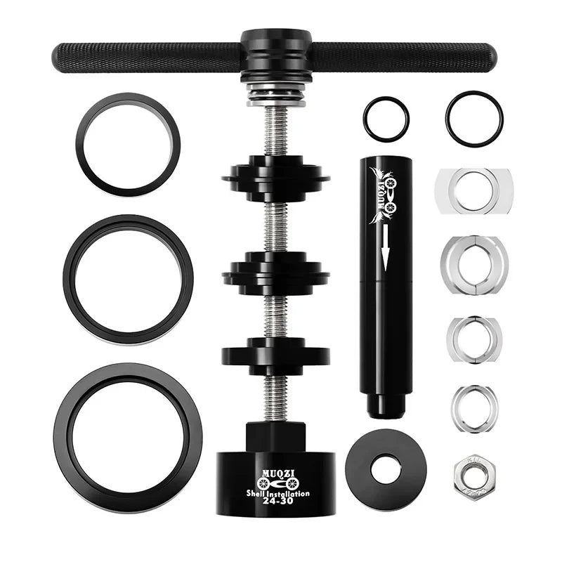 MUQZI Bike Tool Kit - Bottom Bracket Install & Removal Tool, Bearing Remover for BB86, BB30, BB91, BB92, PF30