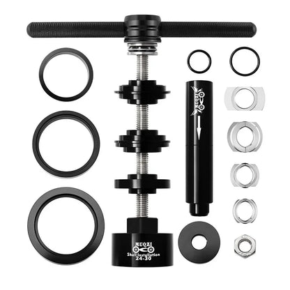MUQZI Bike Tool Kit - Bottom Bracket Install & Removal Tool, Bearing Remover for BB86, BB30, BB91, BB92, PF30