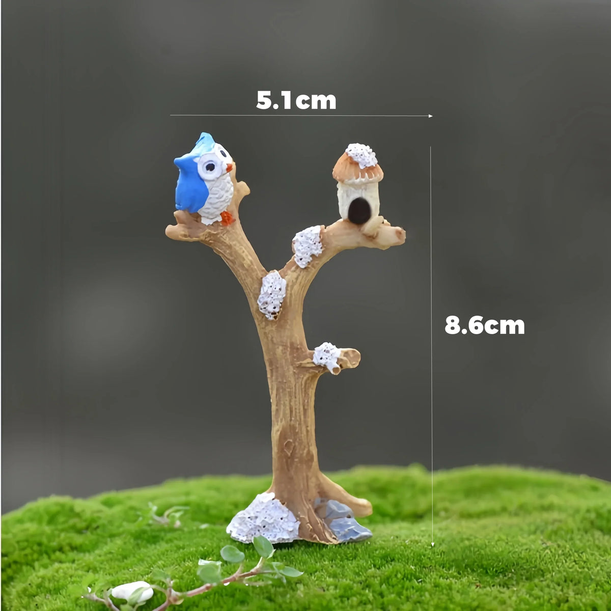 DIY Fairy Garden Miniature Figurines - Garden Pot, Dollhouse & Landscape Decorations
